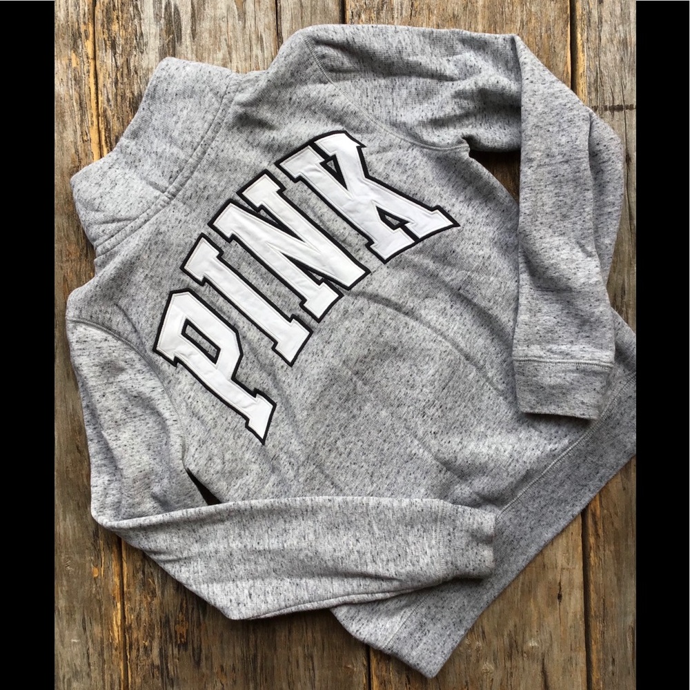 PINK 1/4 zip top - Picture 4 of 5